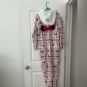 Disney Parks Holiday Onesie